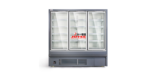 玻璃門內置機風幕柜