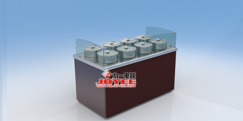 G3系列咖啡色粥、湯加熱臺