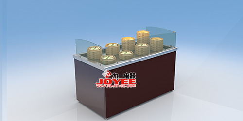 G3系列咖啡色蒸籠面點加熱臺