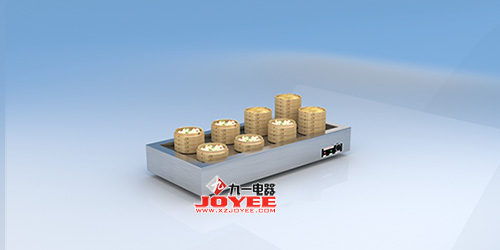 F系列吧臺式蒸籠面點加熱柜